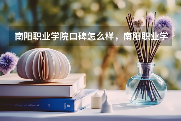 南阳职业学院口碑怎么样，南阳职业学院学校位置在哪