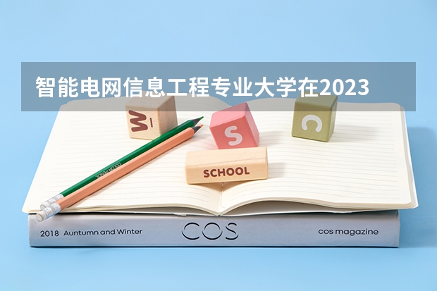 智能电网信息工程专业大学在2023年排名情况如何 智能电网信息工程专业排名前十的有哪些大学