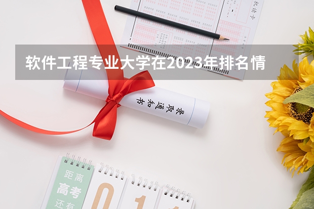 软件工程专业大学在2023年排名情况如何 软件工程专业排名前十的有哪些大学