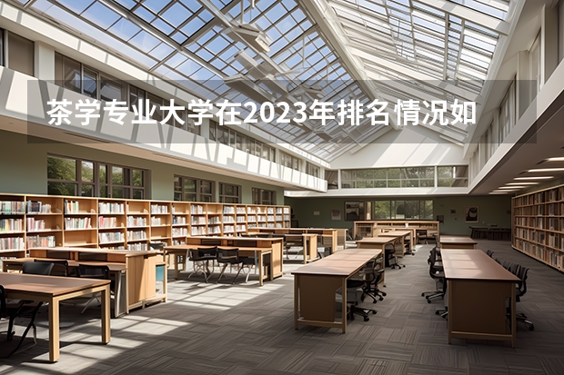 茶学专业大学在2023年排名情况如何 茶学专业排名前十的有哪些大学