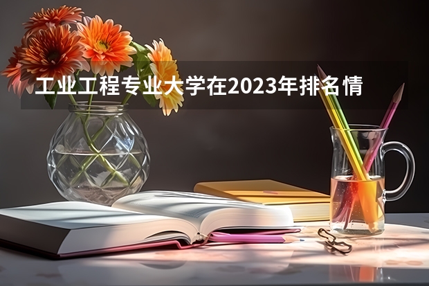 工业工程专业大学在2023年排名情况如何 工业工程专业排名前十的有哪些大学