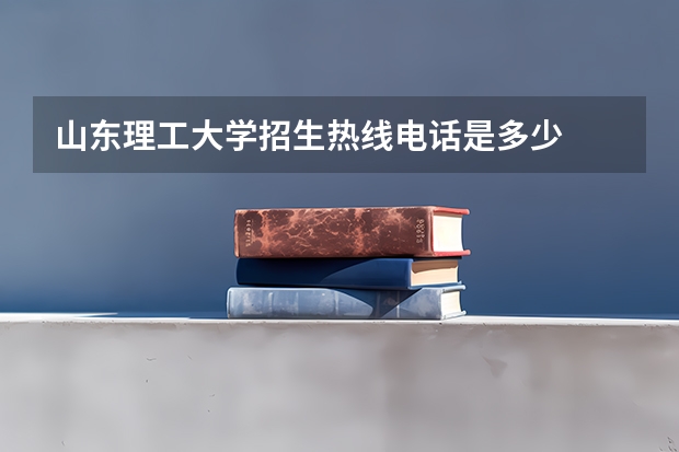 山东理工大学招生热线电话是多少