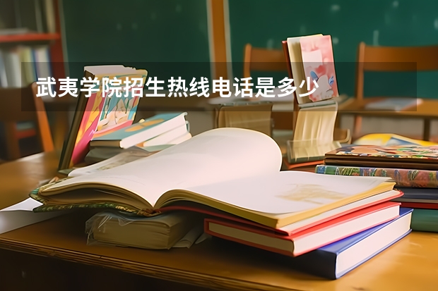 武夷学院招生热线电话是多少