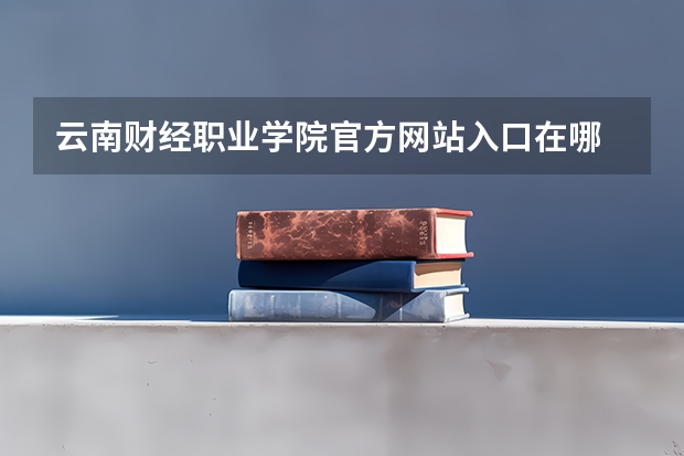 云南财经职业学院官方网站入口在哪 云南财经职业学院情况介绍