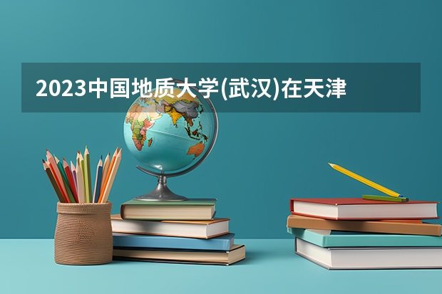 2023中国地质大学(武汉)在天津高考专业招生计划人数是多少