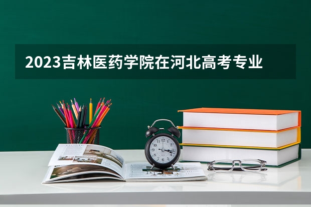 2023吉林医药学院在河北高考专业招生计划人数是多少