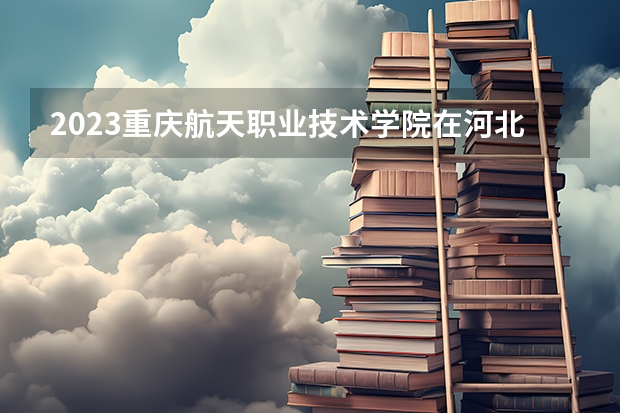 2023重庆航天职业技术学院在河北高考专业招生计划人数是多少