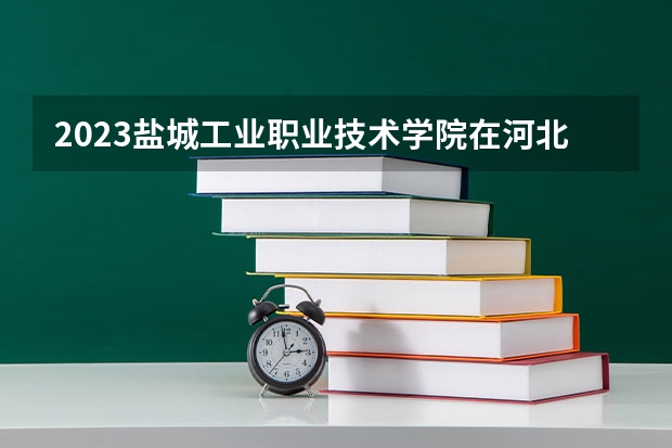 2023盐城工业职业技术学院在河北高考专业招生计划人数是多少