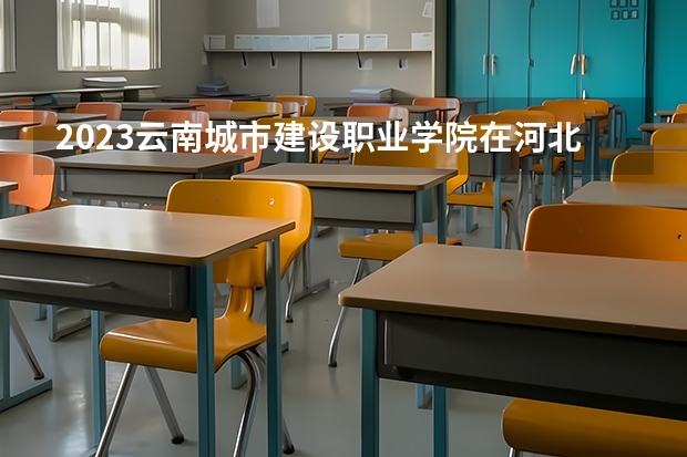 2023云南城市建设职业学院在河北高考专业招生计划人数是多少