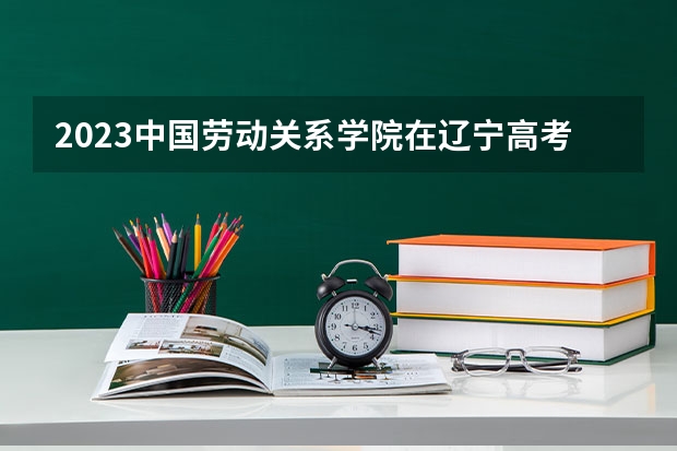 2023中国劳动关系学院在辽宁高考专业招生计划人数是多少