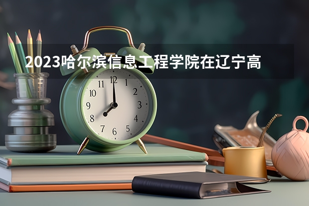 2023哈尔滨信息工程学院在辽宁高考专业招生计划人数是多少