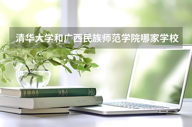 清华大学和广西民族师范学院哪家学校录取分数低