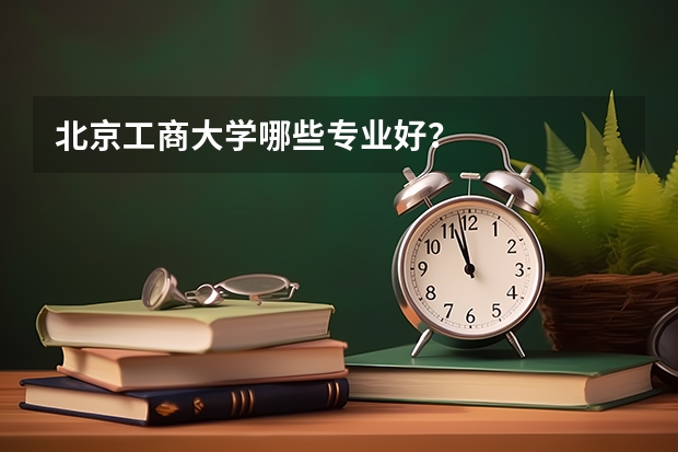 北京工商大学哪些专业好？