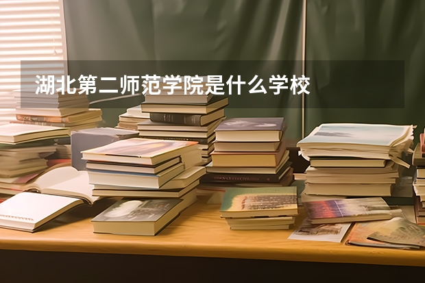 湖北第二师范学院是什么学校