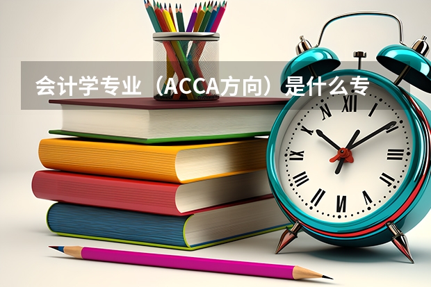 会计学专业（ACCA方向）是什么专业？