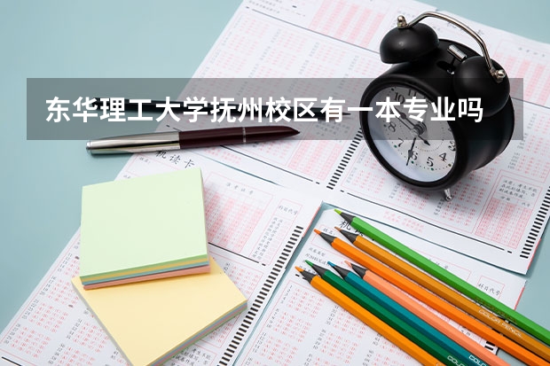 东华理工大学抚州校区有一本专业吗