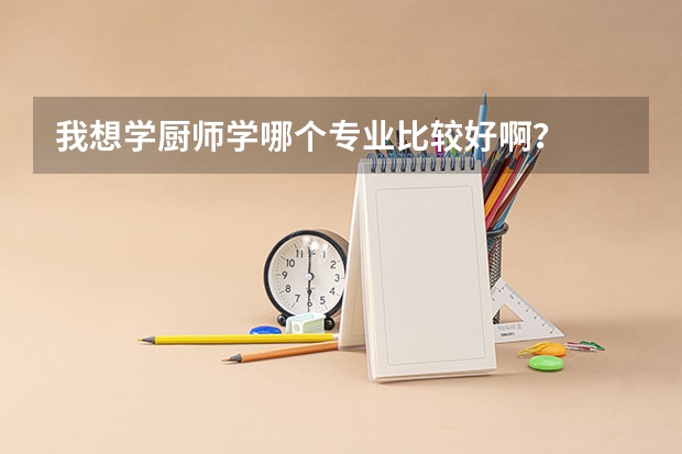 我想学厨师学哪个专业比较好啊？