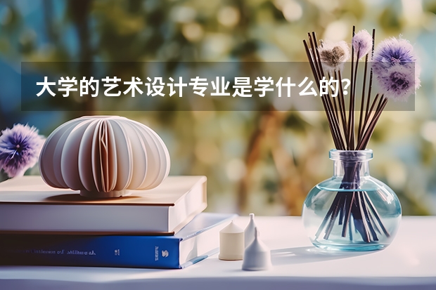 大学的艺术设计专业是学什么的？