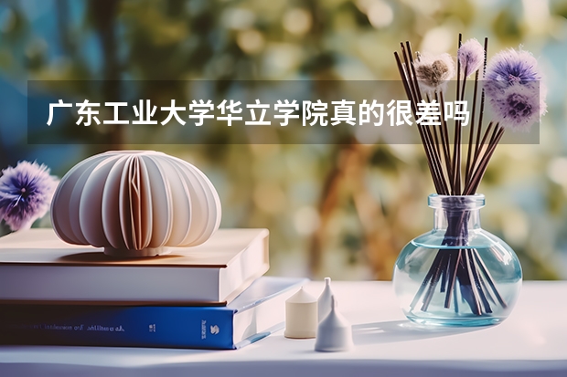 广东工业大学华立学院真的很差吗