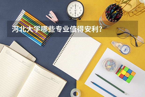 河北大学哪些专业值得安利？