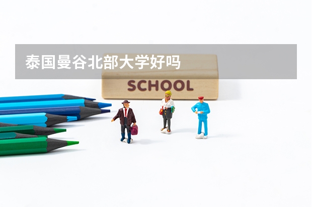 泰国曼谷北部大学好吗