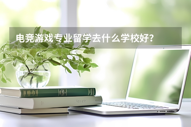 电竞/游戏专业留学去什么学校好？