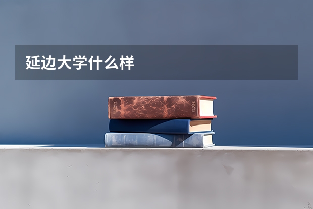 延边大学什么样