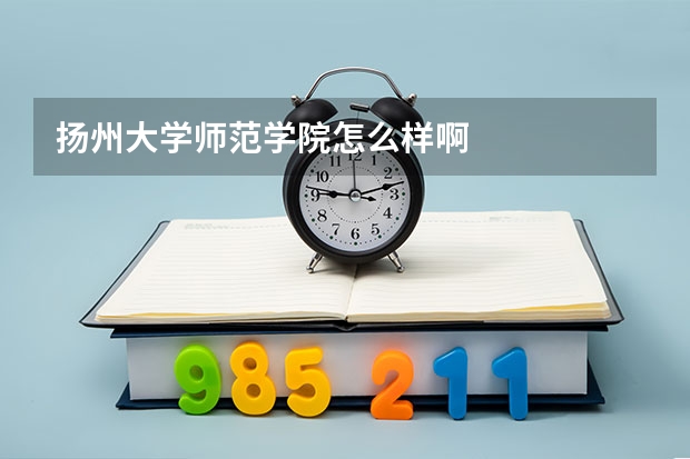 扬州大学师范学院怎么样啊