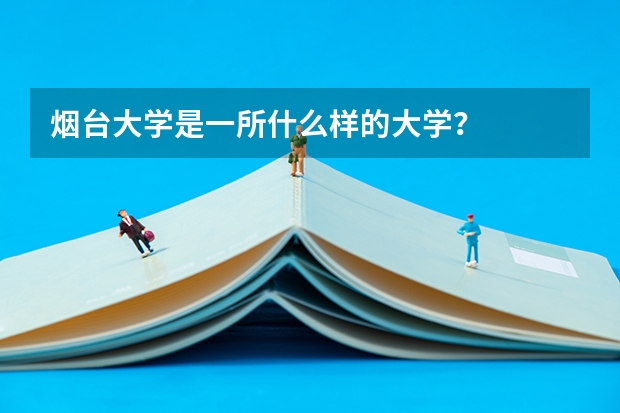 烟台大学是一所什么样的大学？