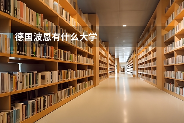 德国波恩有什么大学