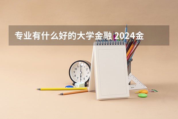 专业有什么好的大学金融 2024金融科技专业大学最新排名 最好的50所大学排行榜