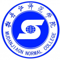 牡丹江师范学院LOGO